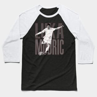 Luka Modric Legend Baseball T-Shirt